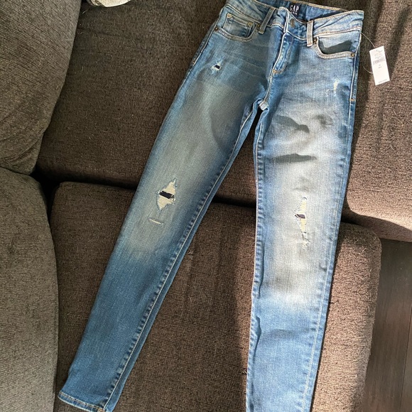 GAP Other - Girls slim size 10 skinny jeans